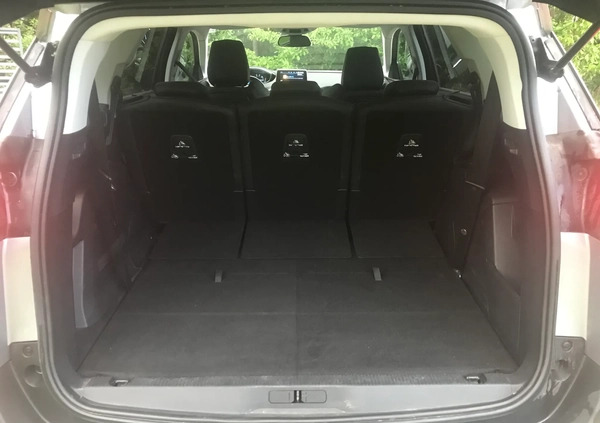 Peugeot 5008 cena 68900 przebieg: 150921, rok produkcji 2017 z Daleszyce małe 407